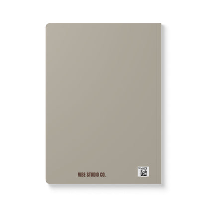 Warm Stone Big Girl Mood A5 Lined Journal