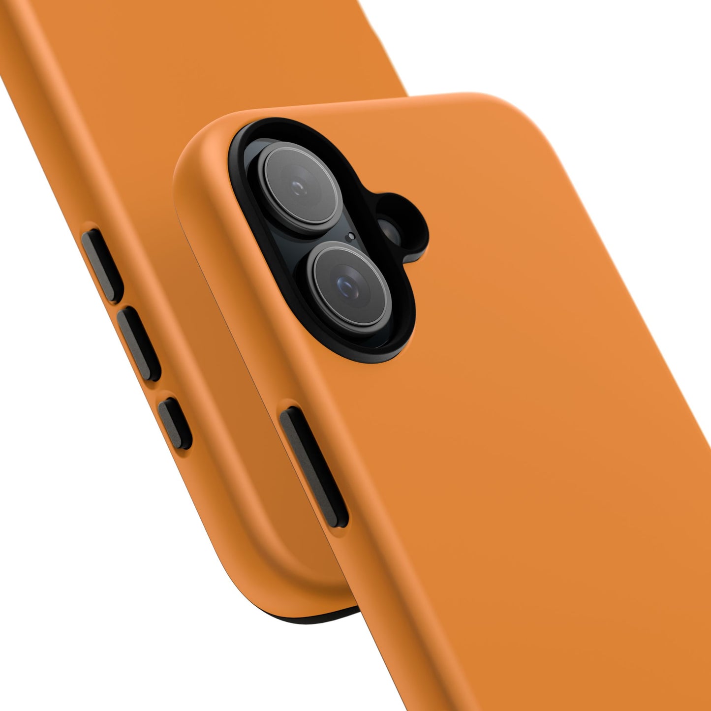 Tangerine Tough Cell Phone Case Matte or Glossy Protective Case iPhone Samsung