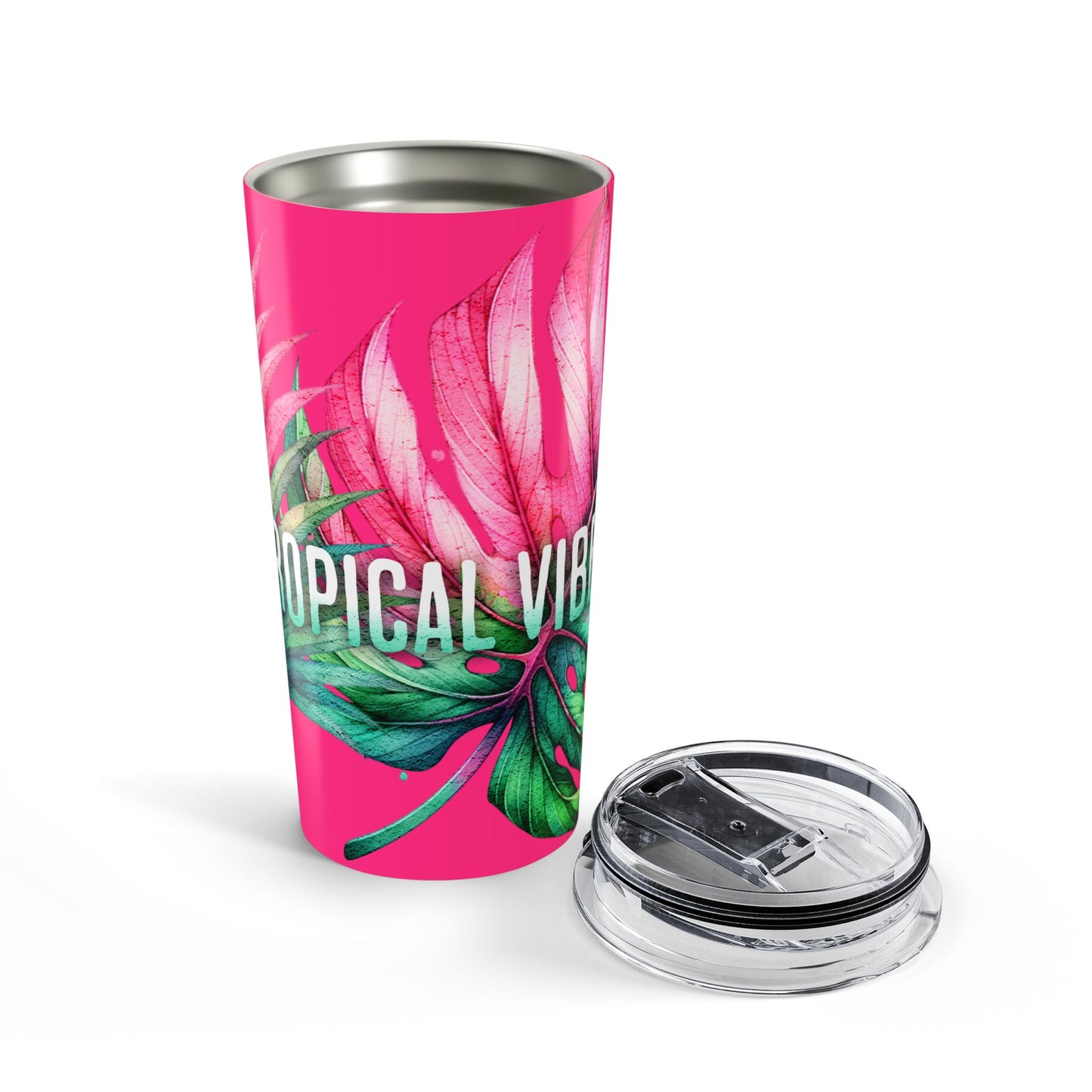 Tropical Vibes 20 oz Tumbler