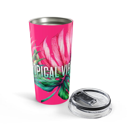 Tropical Vibes 20 oz Tumbler