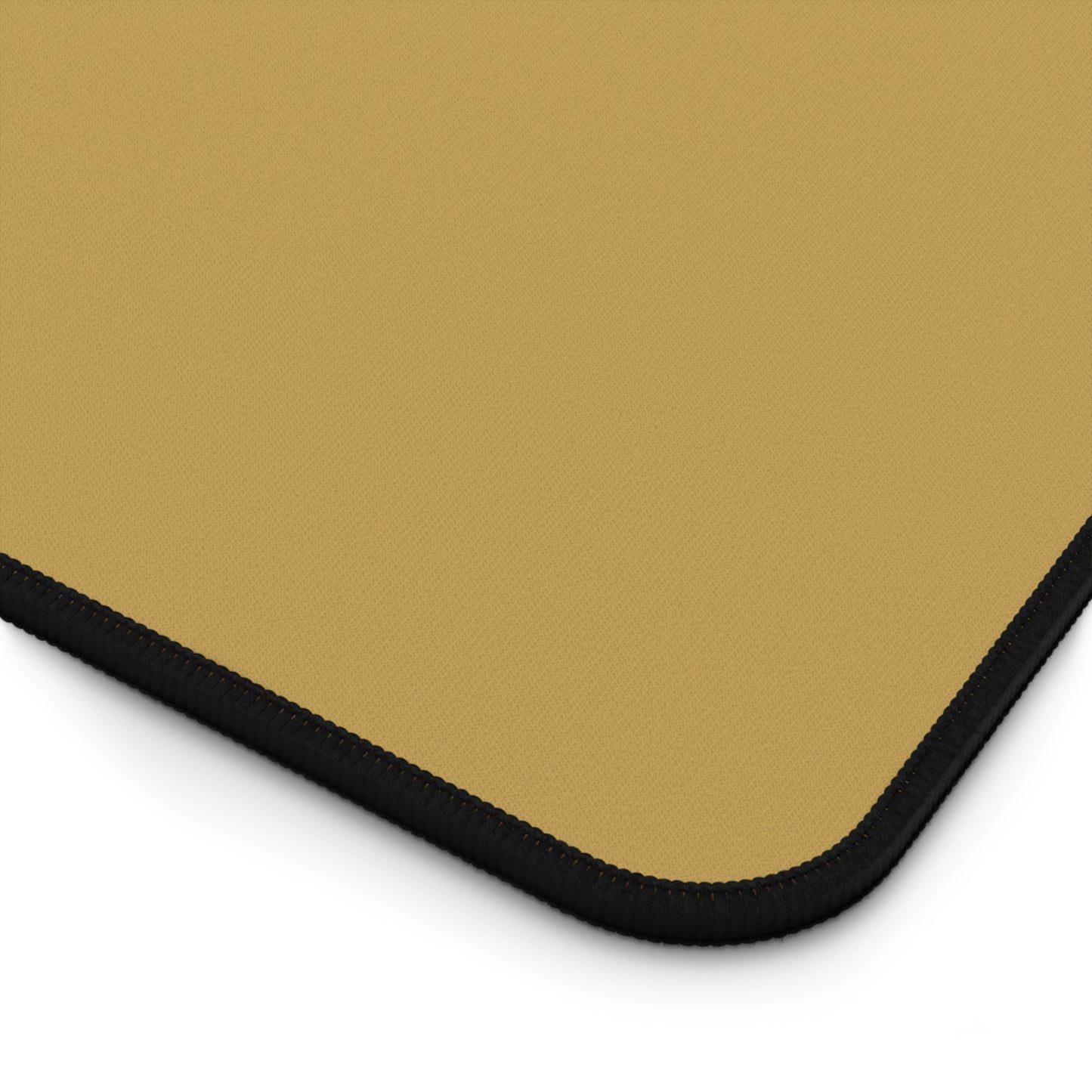 Muted Gold Desk Mat Color Coordinated Collection (12x18, 12x22, 16x32)