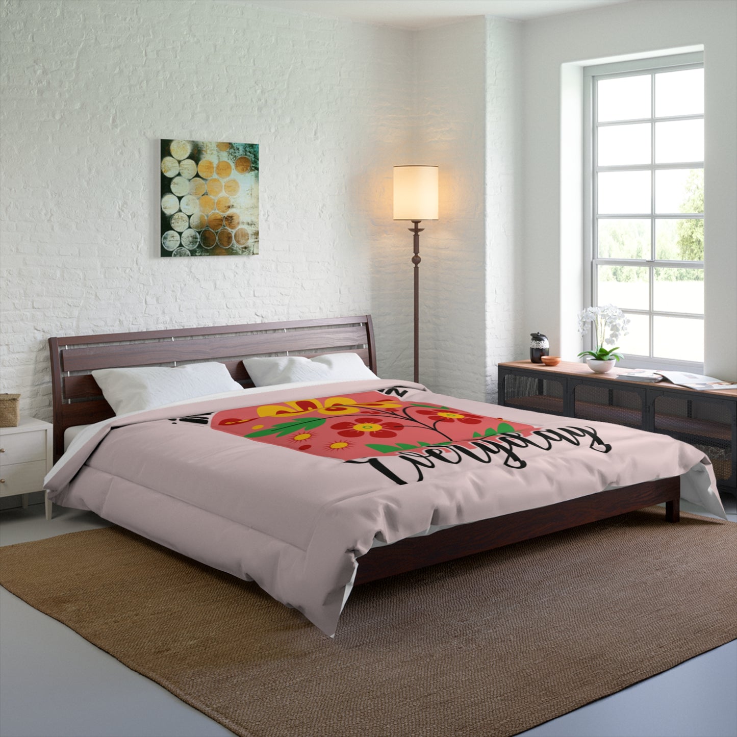 Find the Beauty in Everyday Comforter Floral Bedding