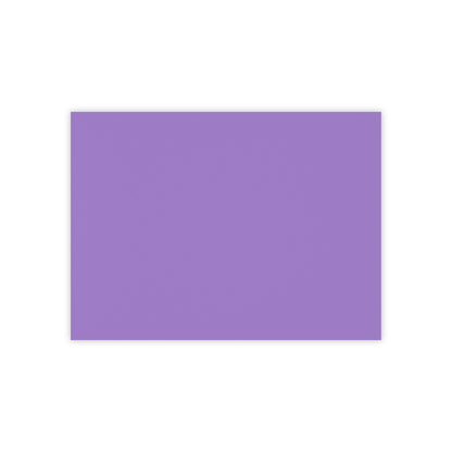 Purple Post It Notes Coordinated Color Collection