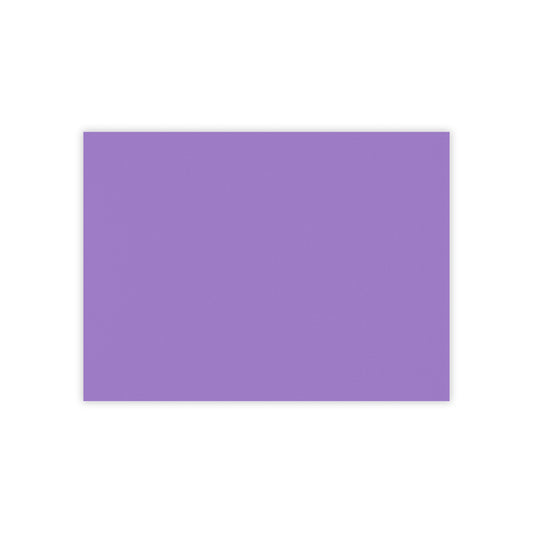 Purple Post It Notes Coordinated Color Collection