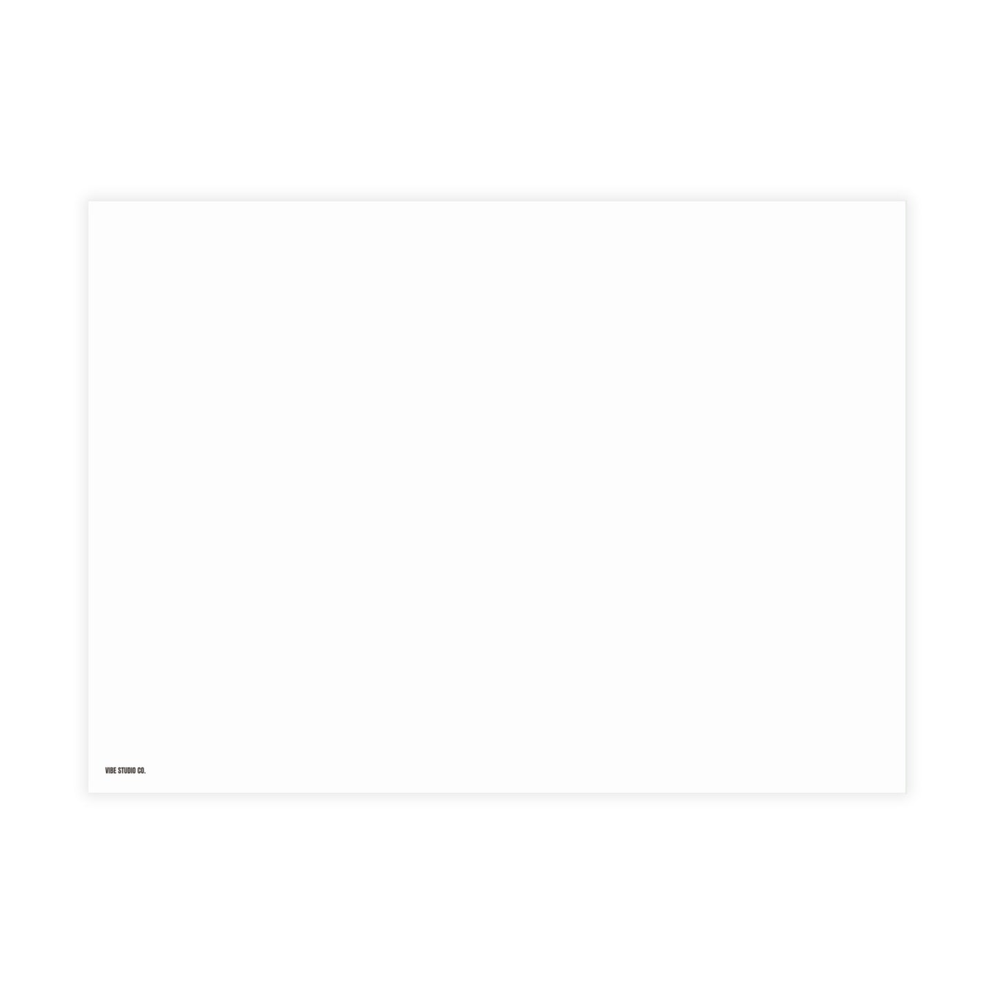 Muted Charcoal Postcard Set Pack of 10, 30 or 50 w/ Envelopes | Coordinated Collection