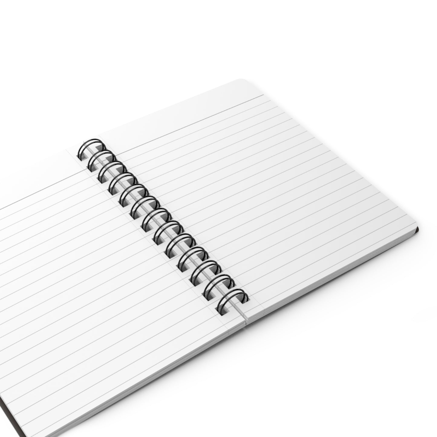 Muted Charcoal Spiral Lined Notebook 150 Page Journal | Coordinated Collection