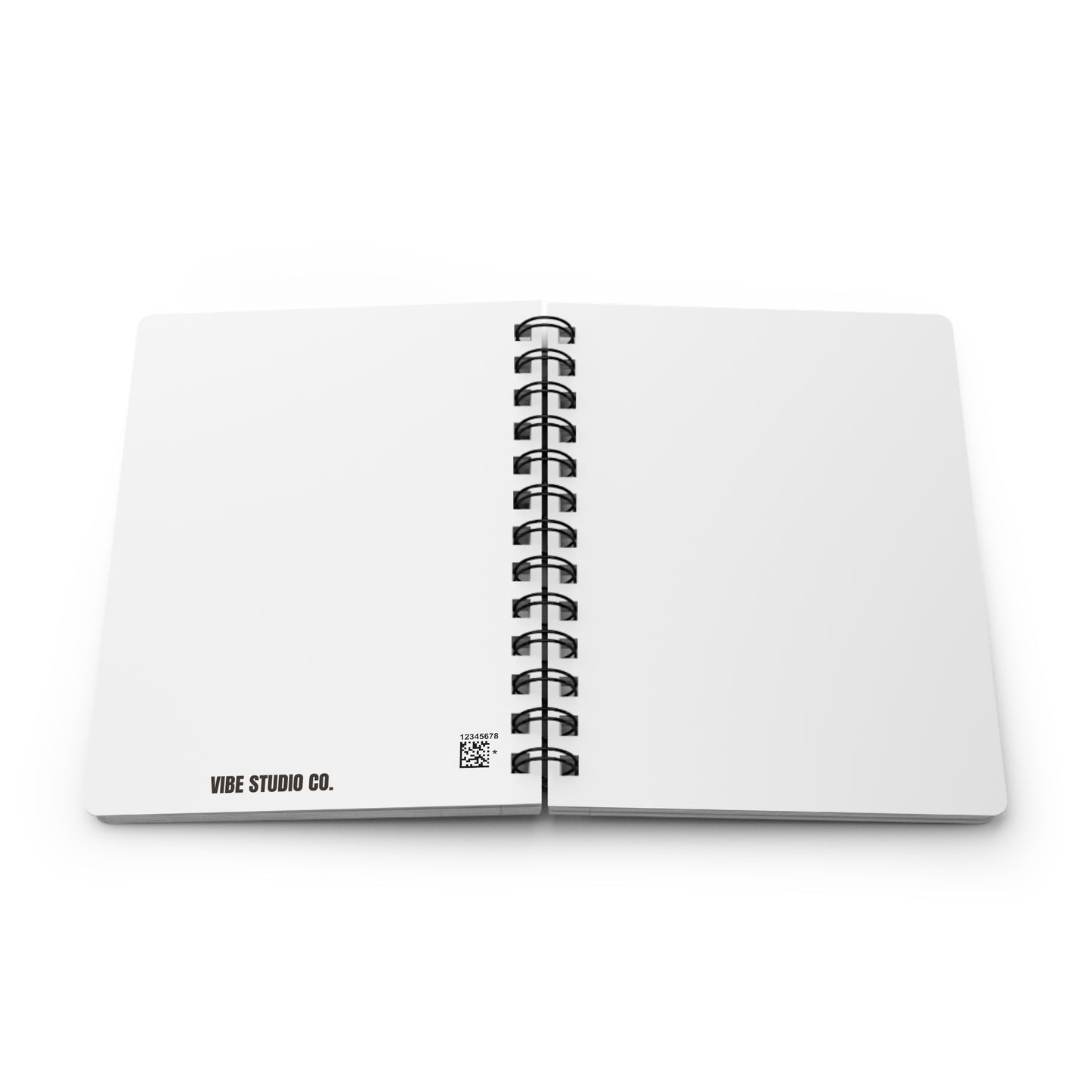 White Spiral Lined Notebook 150 Page Journal | Coordinated Collection