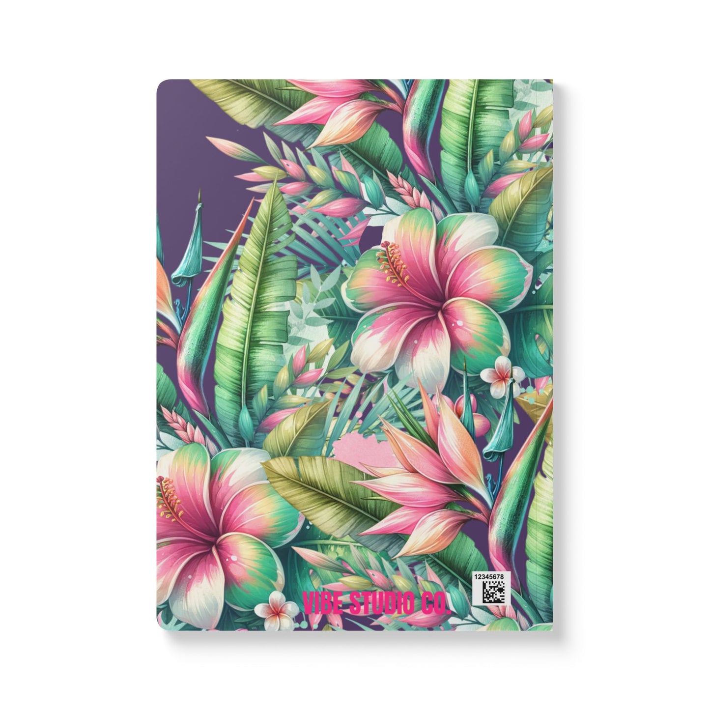 Paradise in Full Bloom Lined Journal