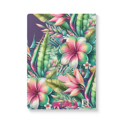 Paradise in Full Bloom Lined Journal
