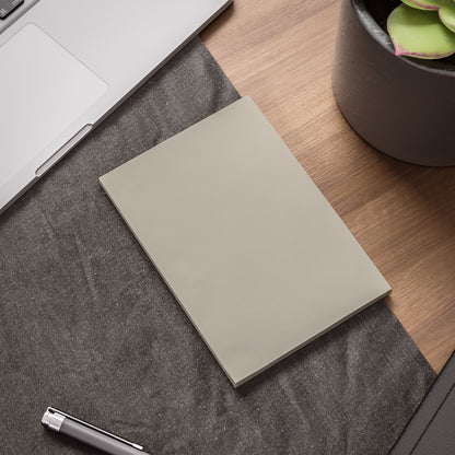 Warm Stone Post It Notes Coordinated Color Collection