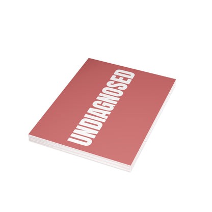 Red Autumns Postcard Set Pack of 10, 30 or 50 w/ Envelopes | Coordinated Collection