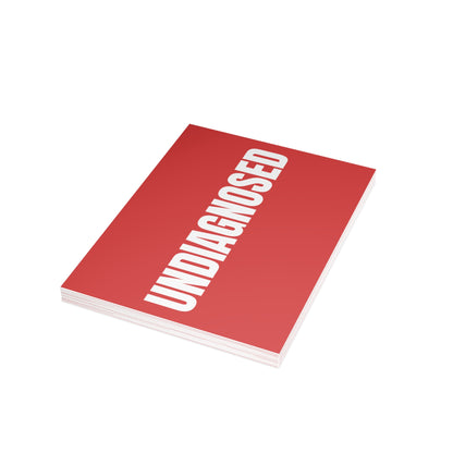 True Red Postcard Set Pack of 10, 30 or 50 w/ Envelopes | Coordinated Collection