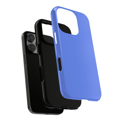 Periwinkle Tough Cell Phone Case Matte or Glossy Protective Case iPhone Samsung