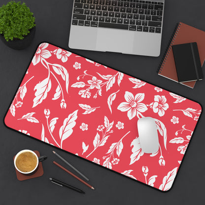 First Love Floral Desk Pad (12x18, 12x22 or 16x32)