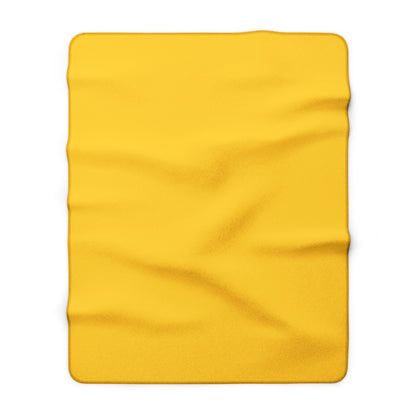 Mango Dreams Fleece Blanket Cozy Plush Throw 3 Sizes Soft Warm Blanket