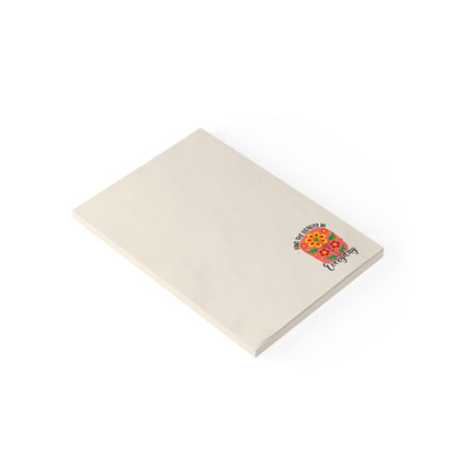 Latte Cream Find The Beauty Sticky Notes (7 Sizes Post It Notes)
