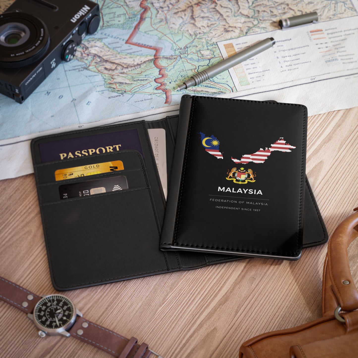 Malaysia Passport Holder Country Series