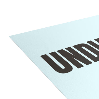 Ocean Blue Postcard Set Pack of 10, 30 or 50 w/ Envelopes | Coordinated Collection