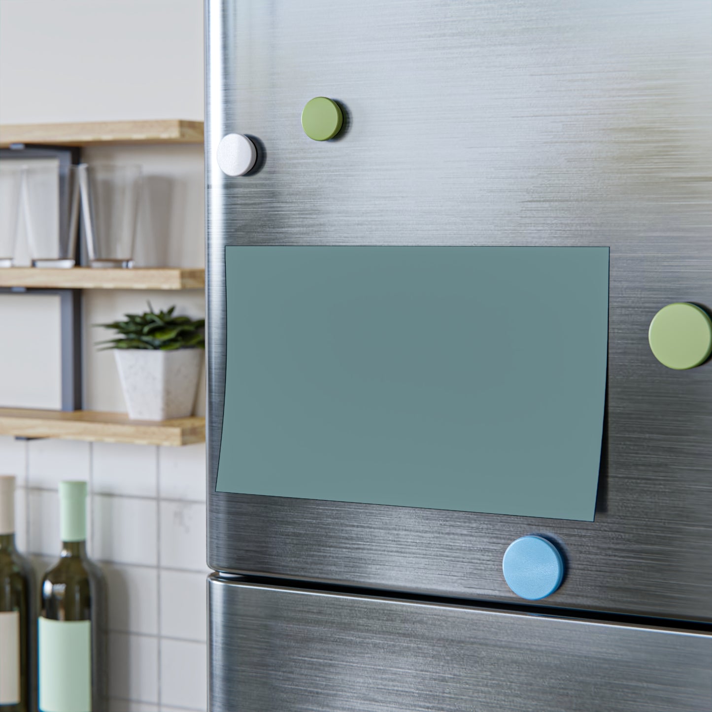 Dusty Blue Post It Notes Coordinated Color Collection