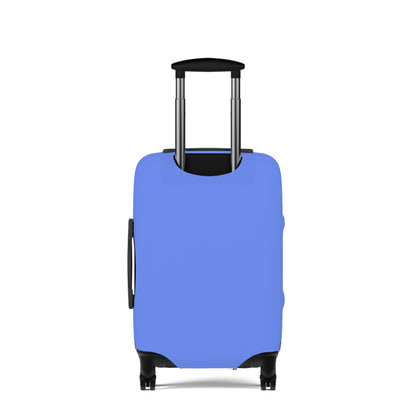 Periwinkle Luggage Cover Travel Suitcase Cover Protective Stretch Cover