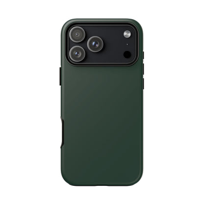 Forest Tough Cell Phone Case Matte or Glossy Protective Case iPhone Samsung