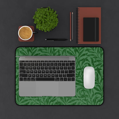 Green Leaf "Leaves" Desk Pad