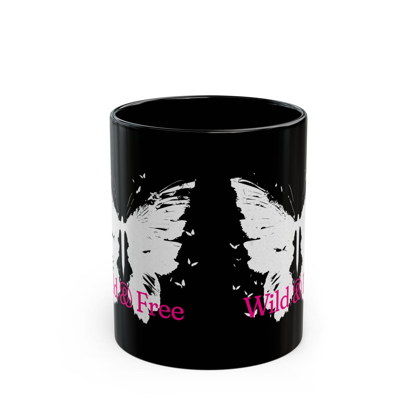 Wild & Free Butterfly Mug