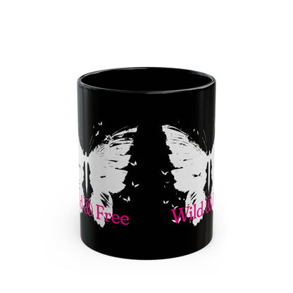 Wild & Free Butterfly Mug