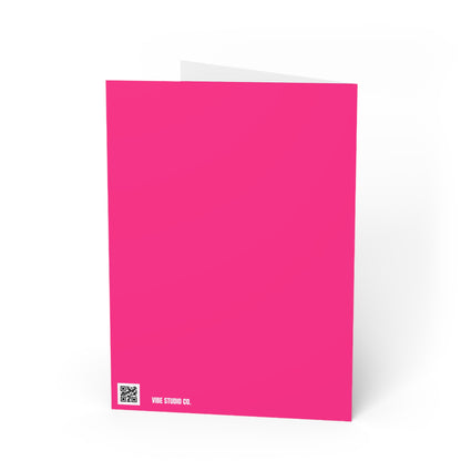 Pink Note Card Color Coordinated Collection