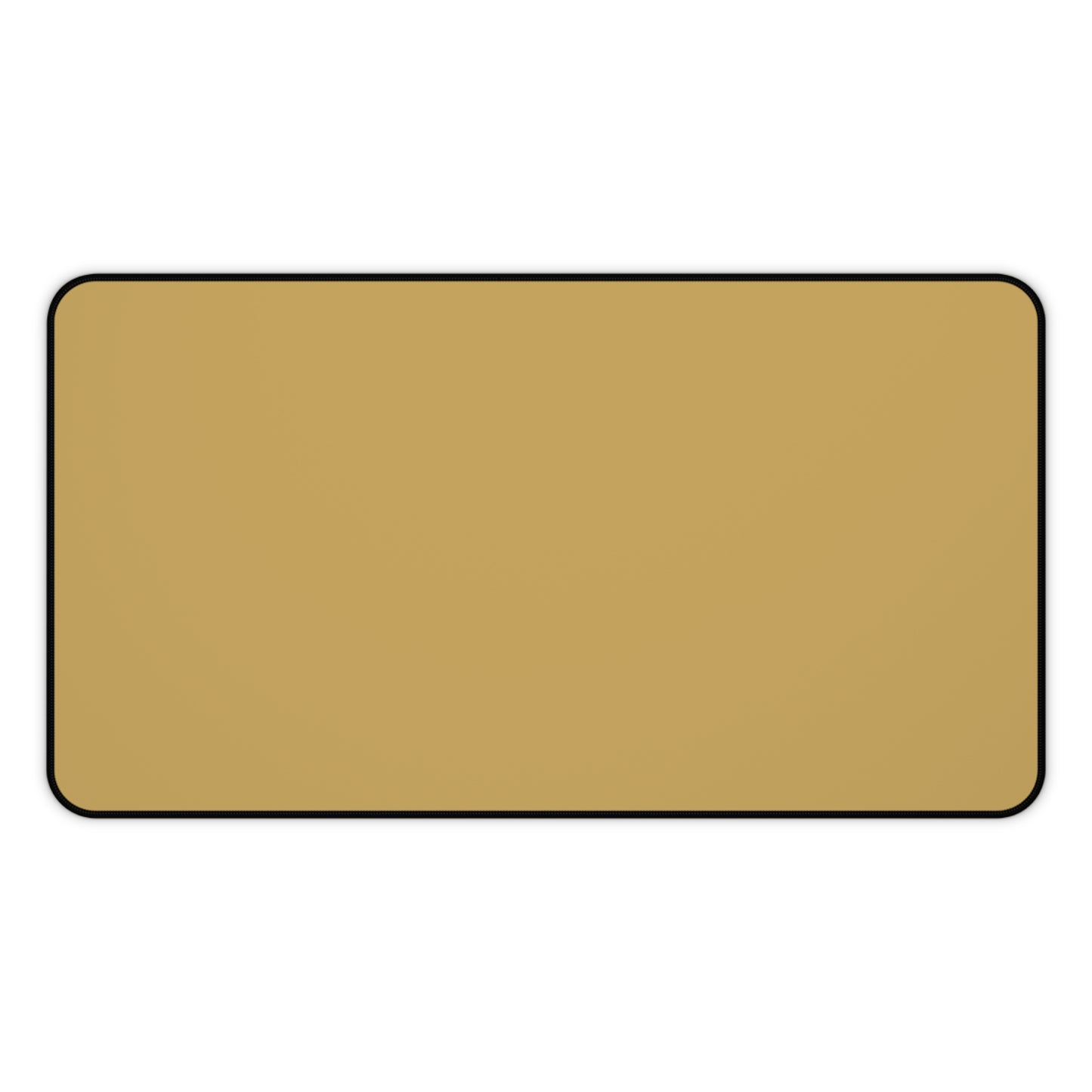 Muted Gold Desk Mat Color Coordinated Collection (12x18, 12x22, 16x32)