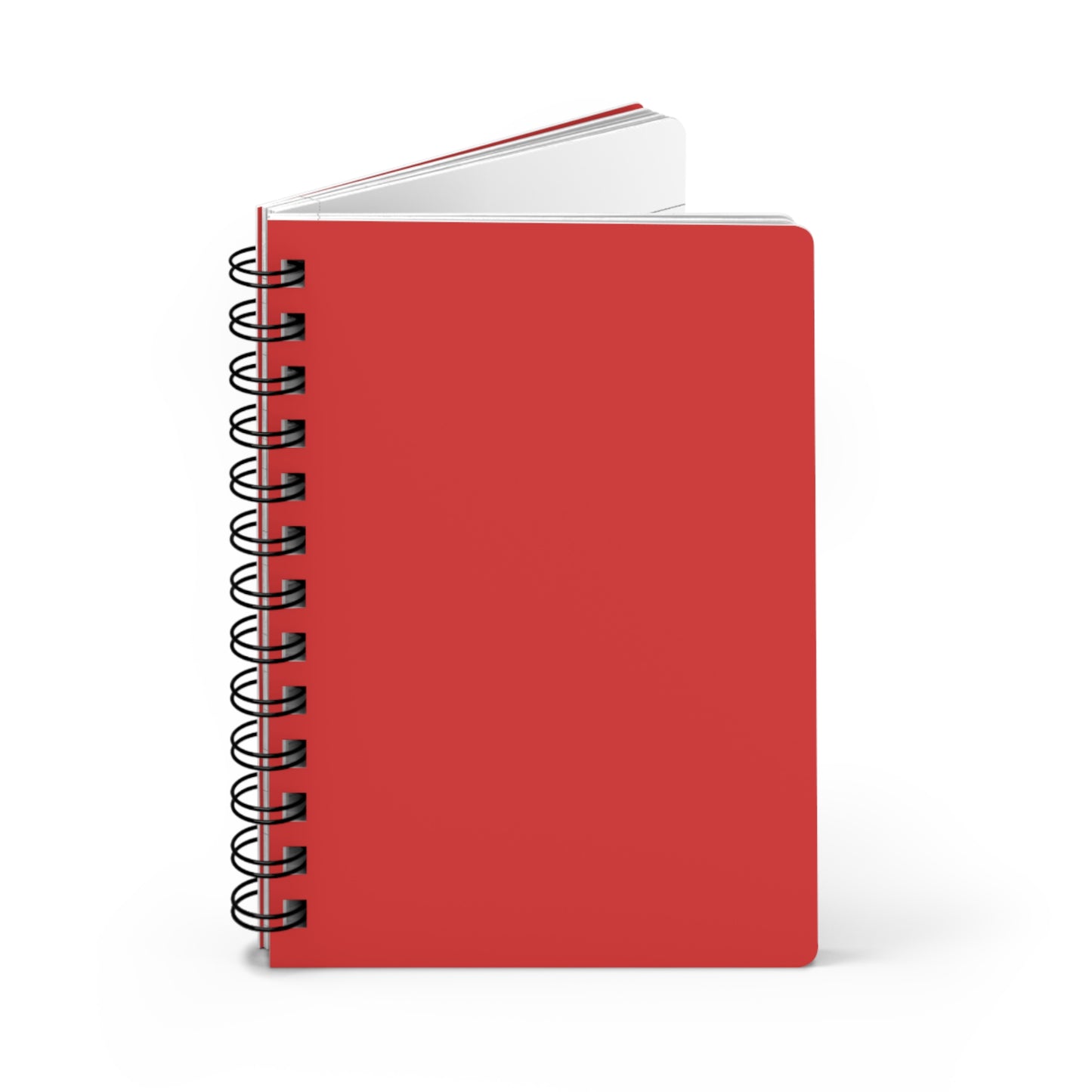 True Red Spiral Lined Notebook 150 Page Journal | Coordinated Collection