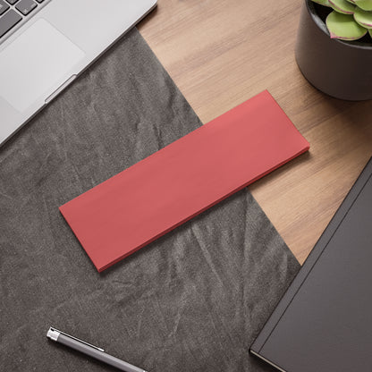 Red Autumn Post It Notes Coordinated Color Collection