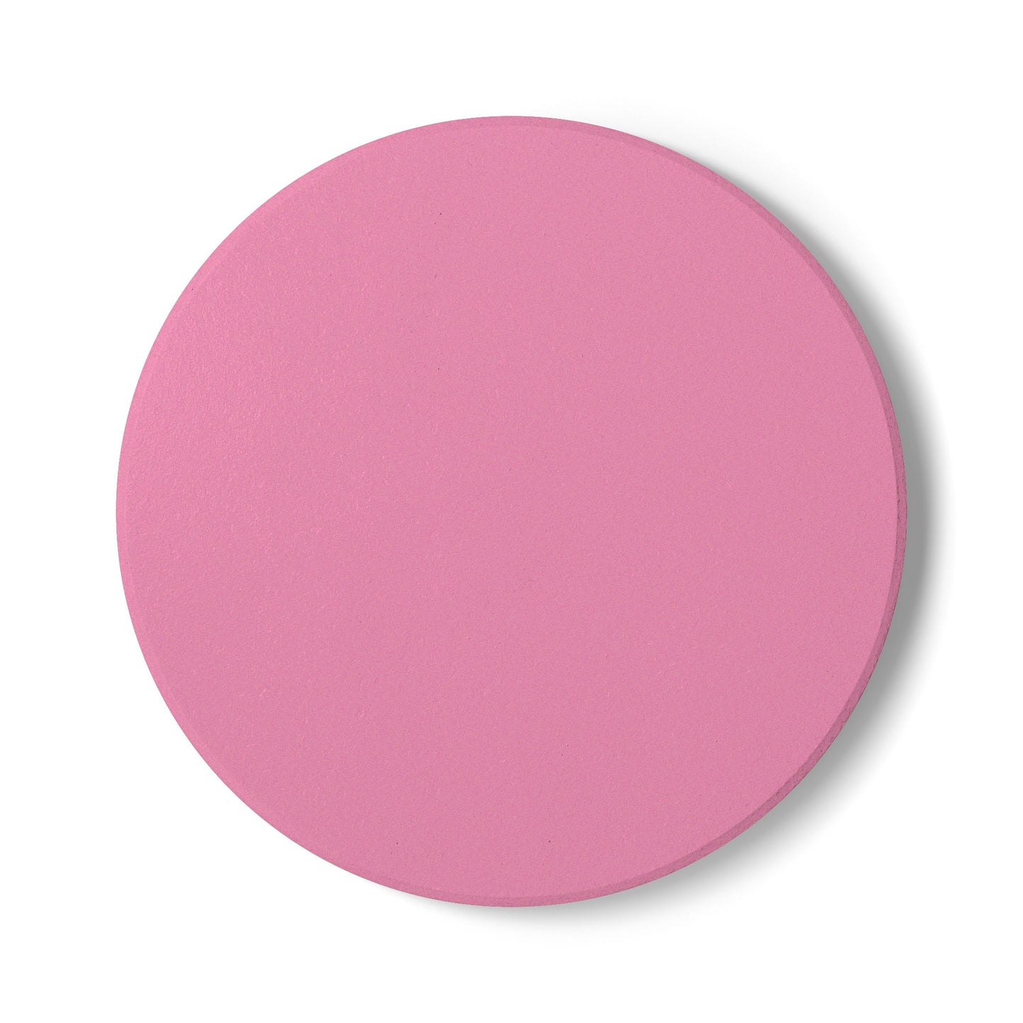 Light Pink Ceramic Coaster Round or Square | Coordinated Collection