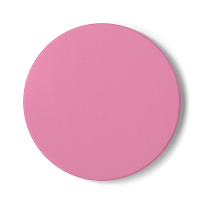 Light Pink Ceramic Coaster Round or Square | Coordinated Collection