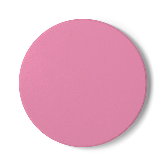 Light Pink Ceramic Coaster Round or Square | Coordinated Collection