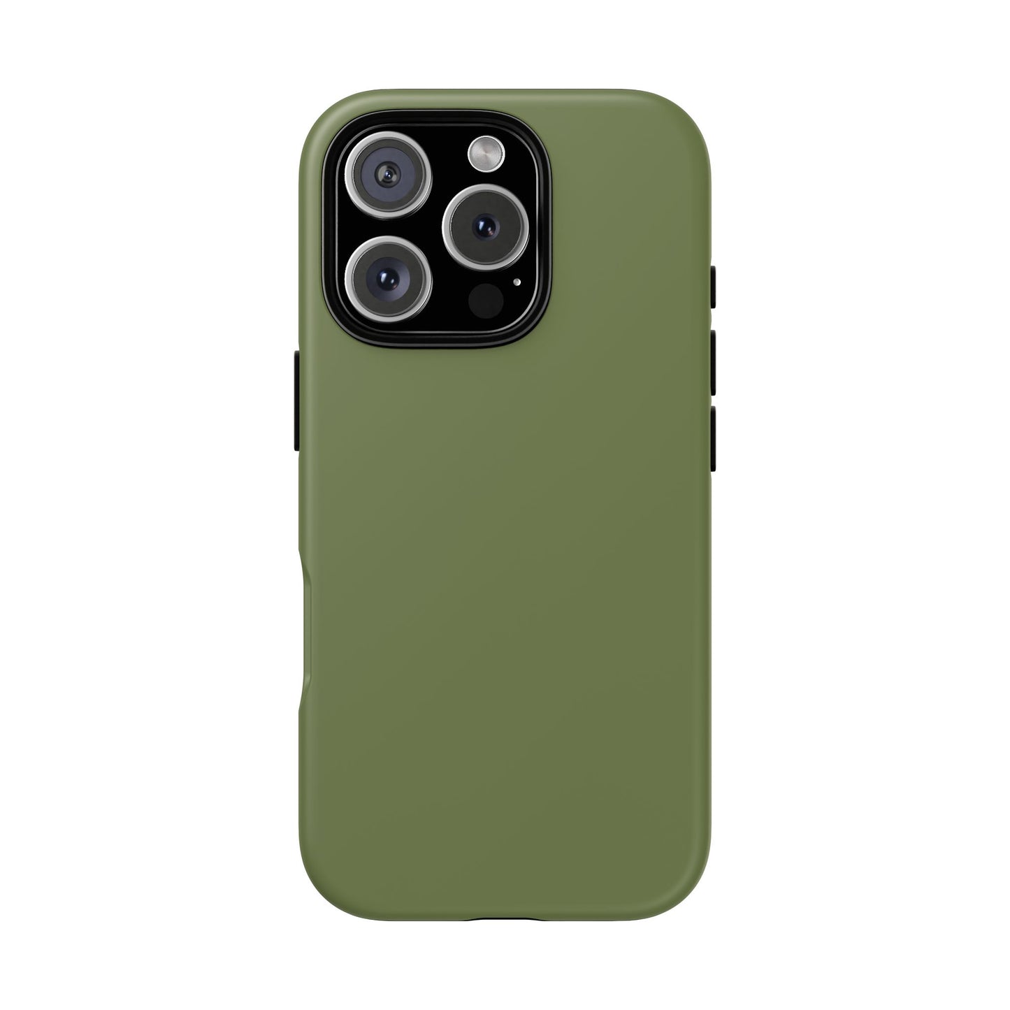 Olive Tough Cell Phone Case Matte or Glossy Protective Case iPhone Samsung
