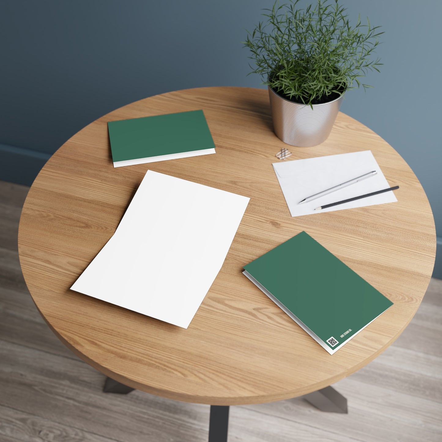 Leaf Green Note Card Color Coordinated Collection
