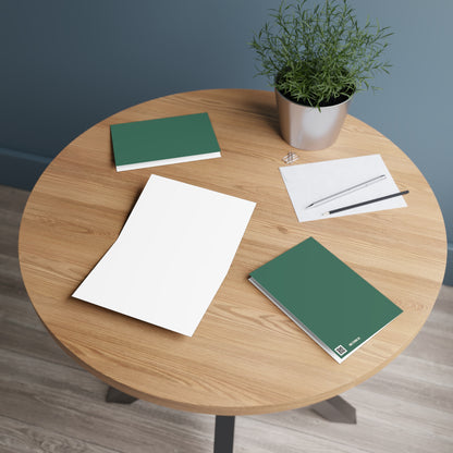 Leaf Green Note Card Color Coordinated Collection
