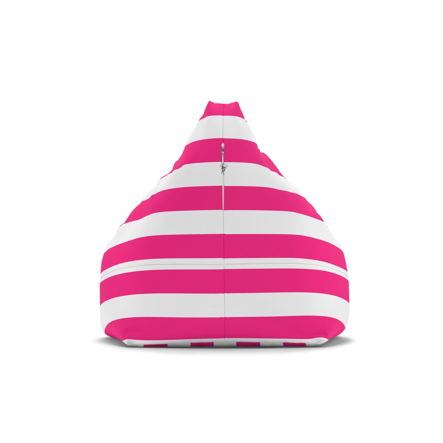 Pink Stripe Bean Bag Chair Cover Pink and White Striped Lounge Chair Cover