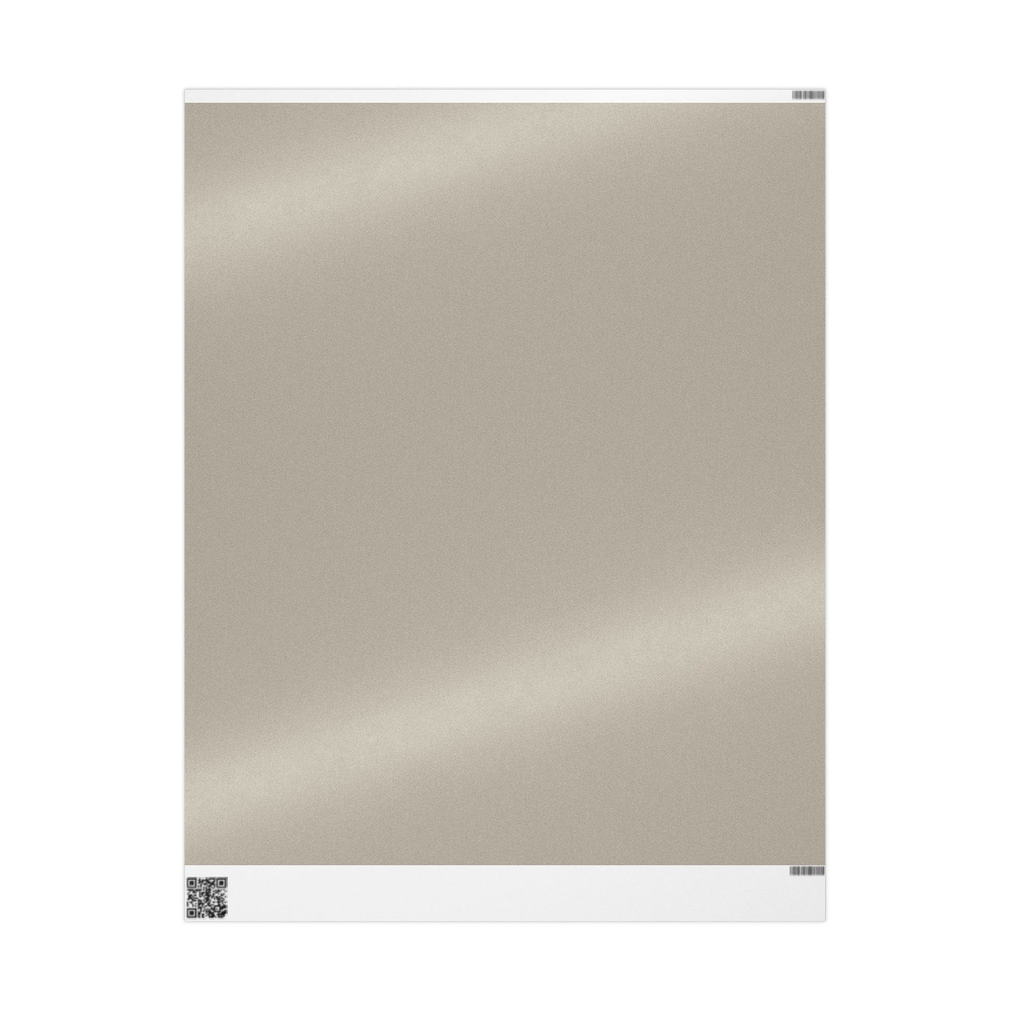 Warm Stone Wrapping Paper Matte or Glossy Gift Wrap 3 Sizes Fine Art Paper