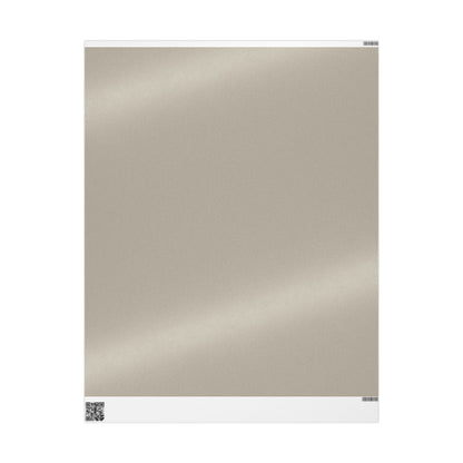 Warm Stone Wrapping Paper Matte or Glossy Gift Wrap 3 Sizes Fine Art Paper