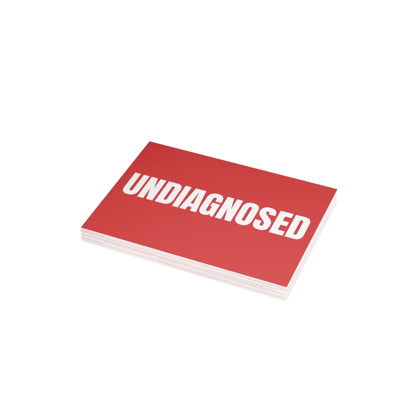 True Red Postcard Set Pack of 10, 30 or 50 w/ Envelopes | Coordinated Collection