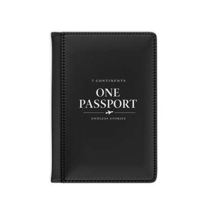 7 Continents 1 Passport Travel Passport Holder