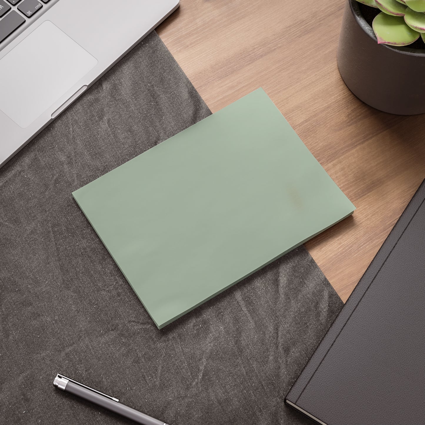 Sage Post It Notes Coordinated Color Collection