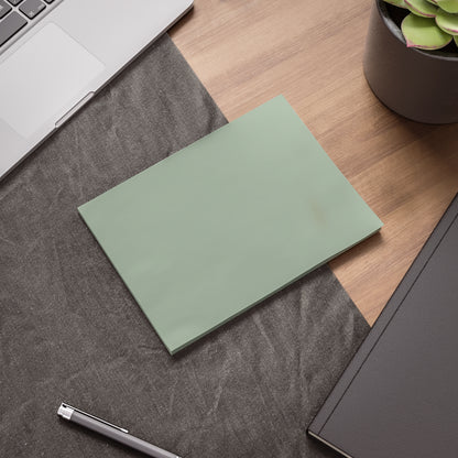 Sage Post It Notes Coordinated Color Collection