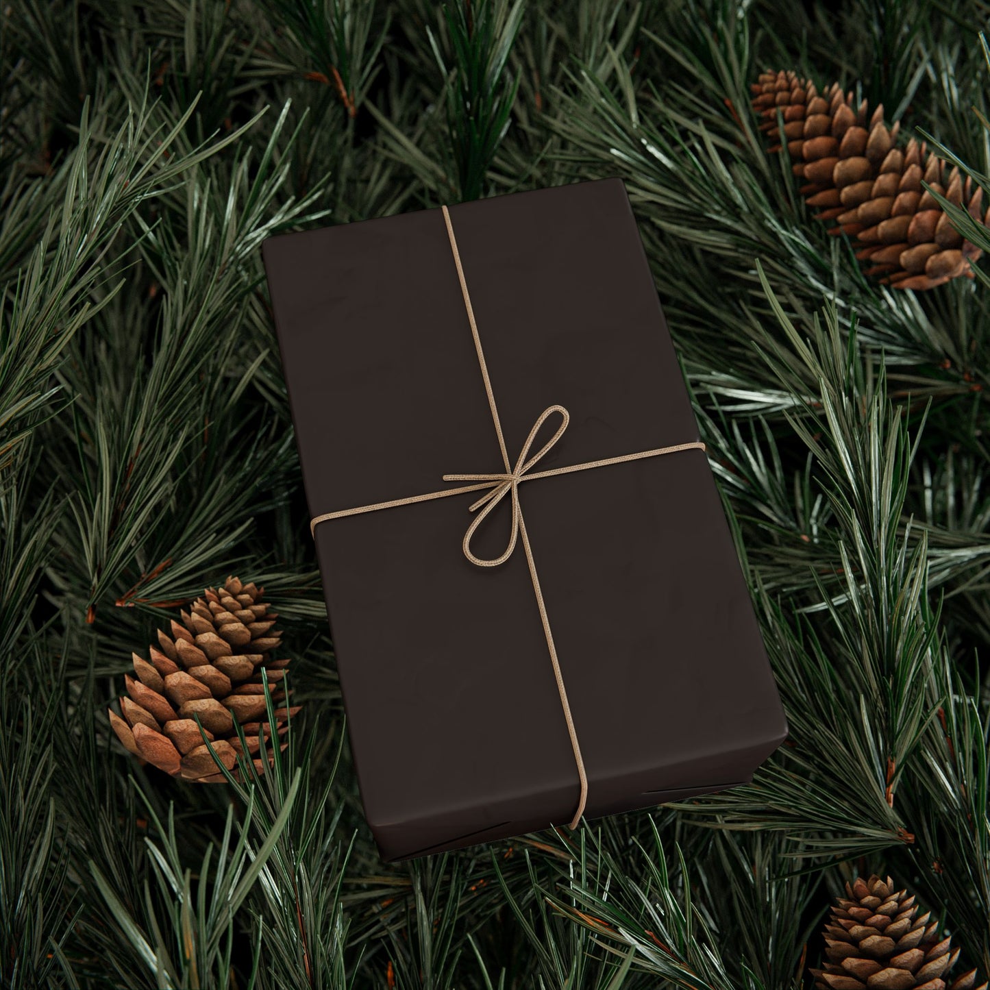 Copy of Muted Charcoal Wrapping Paper Matte or Glossy Gift Wrap 3 Sizes Fine Art Paper