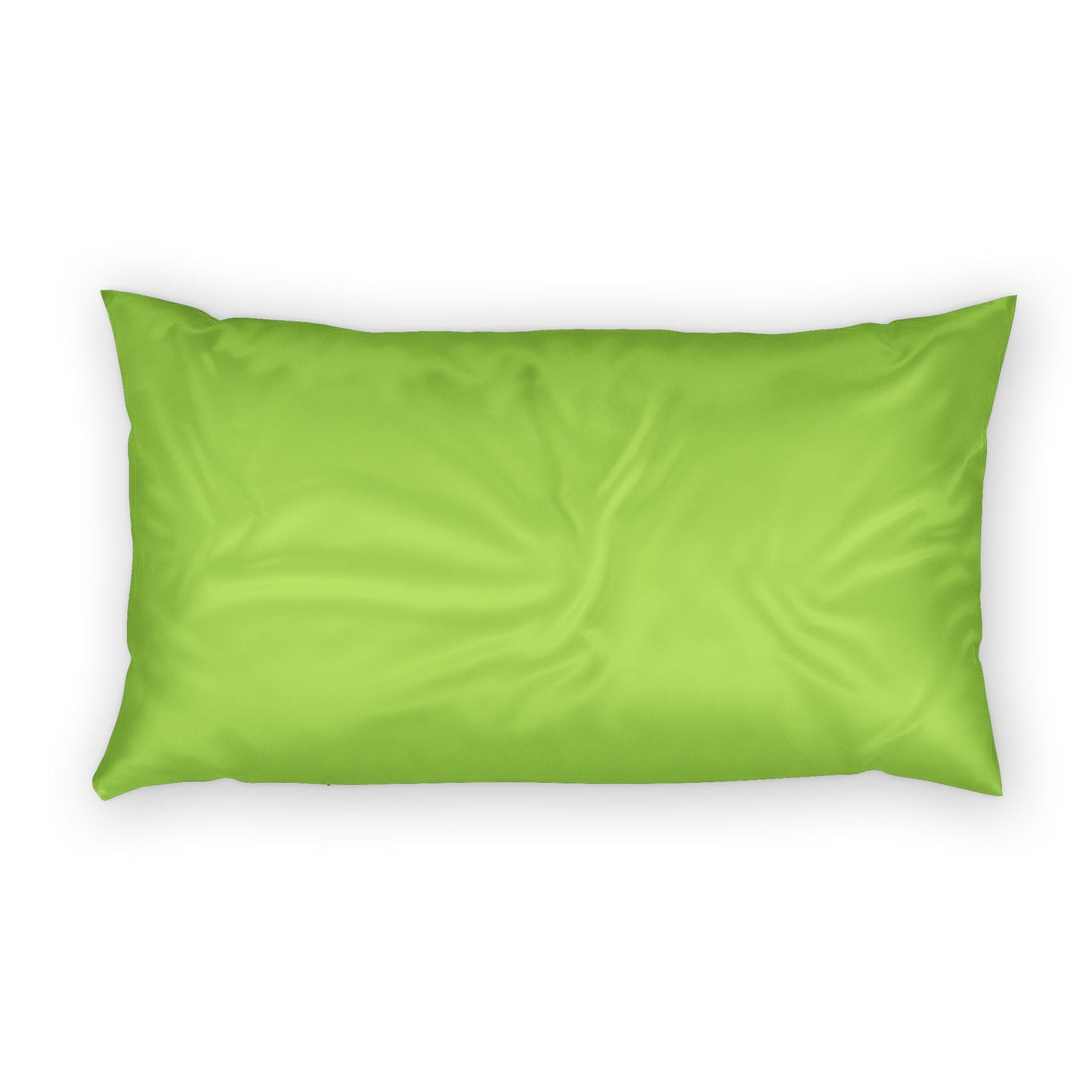 Muted Lime Pillow Solid Cotton Sham