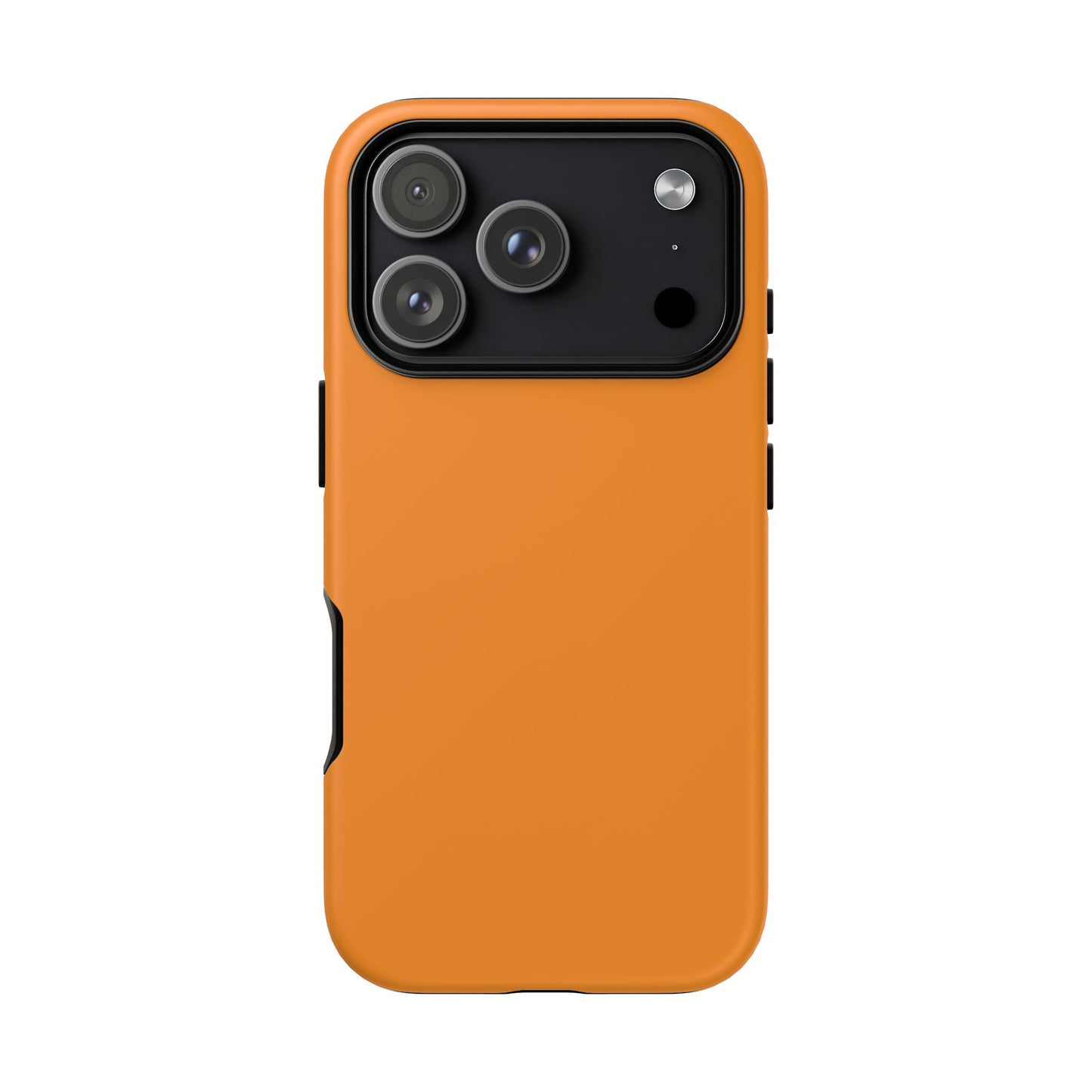 Tangerine Tough Cell Phone Case Matte or Glossy Protective Case iPhone Samsung