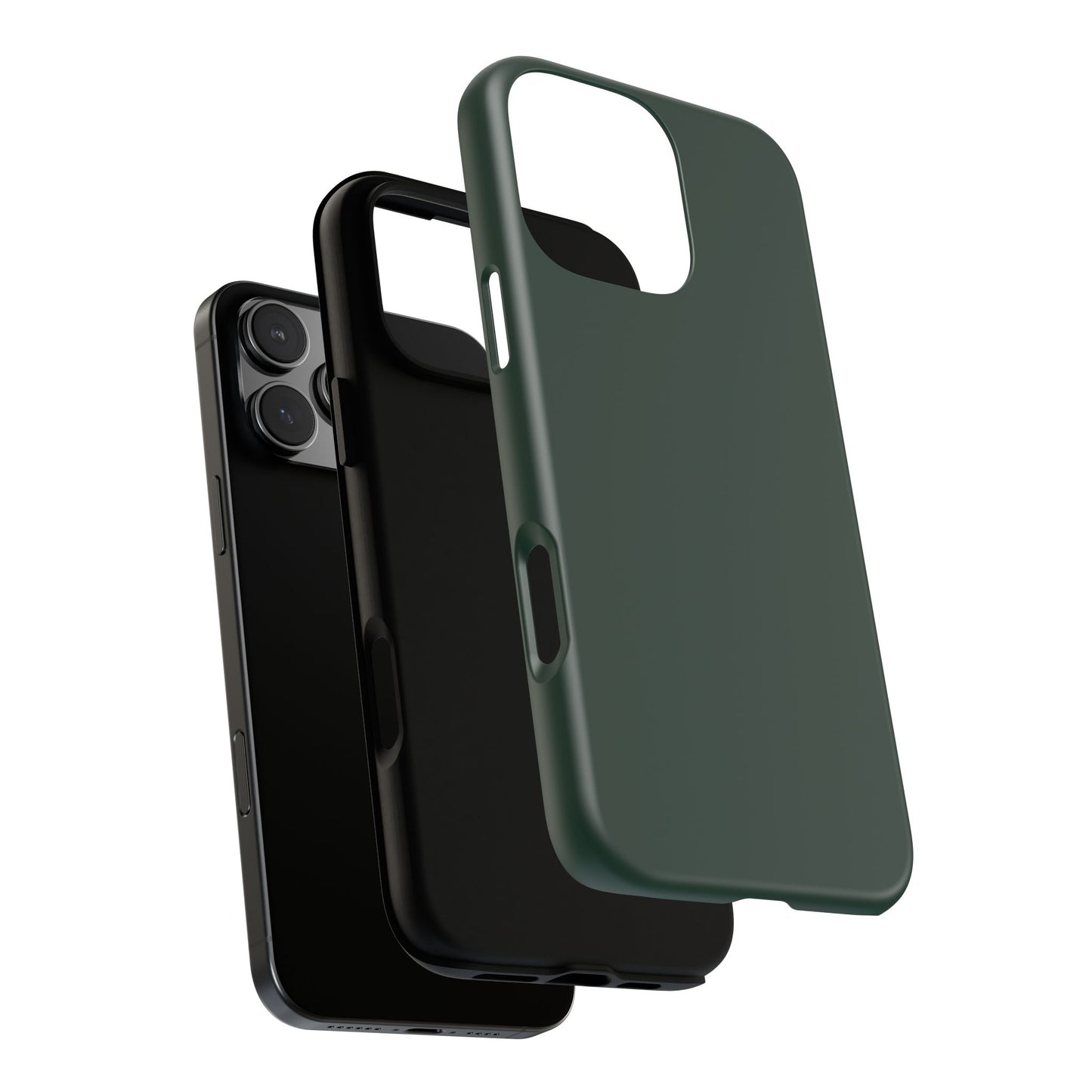 Forest Tough Cell Phone Case Matte or Glossy Protective Case iPhone Samsung