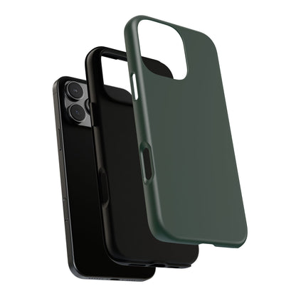 Forest Tough Cell Phone Case Matte or Glossy Protective Case iPhone Samsung